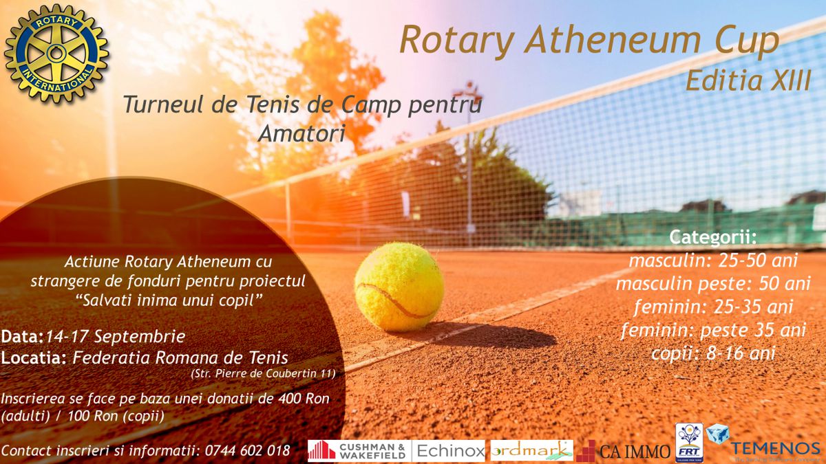 Turneul de tenis Rotary Atheneum București